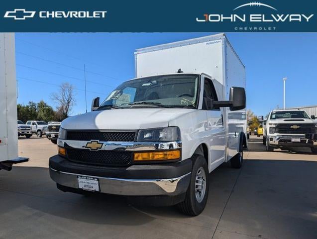 2024 Chevrolet Express Commercial Cutaway