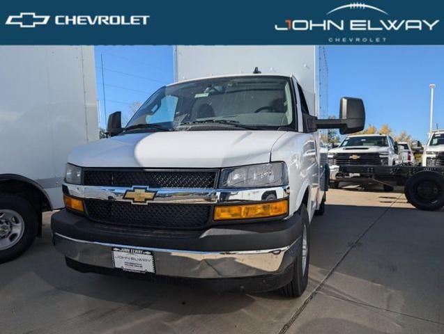 2024 Chevrolet Express Commercial Cutaway