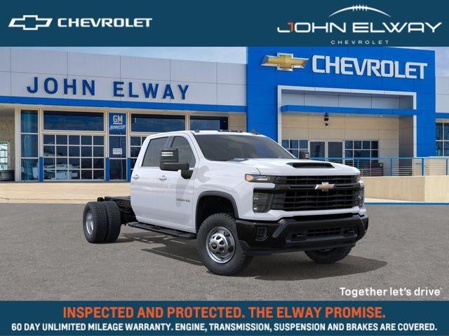 2026 Chevrolet Silverado 3500 HD CC