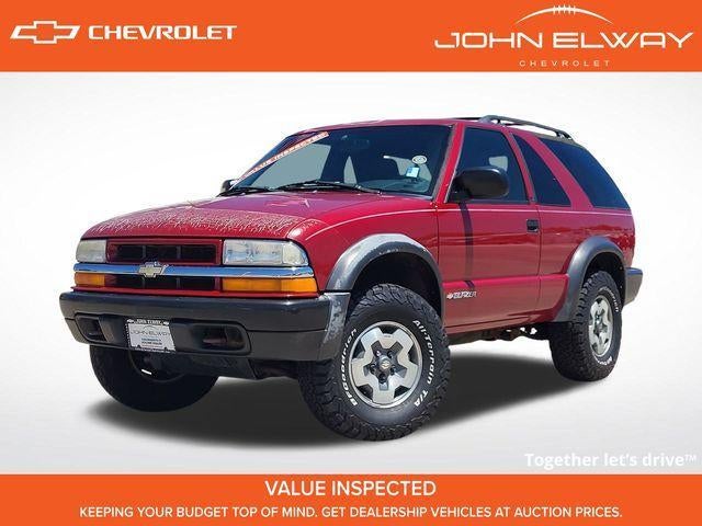 2001 Chevrolet Blazer
