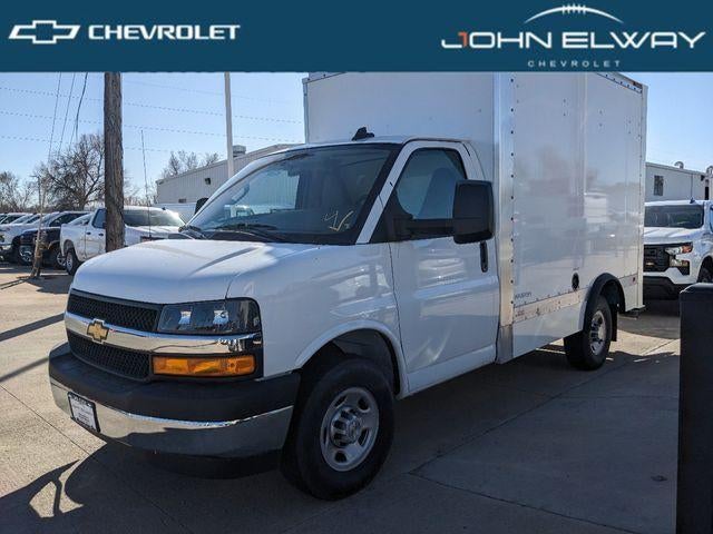 2024 Chevrolet Express Commercial Cutaway