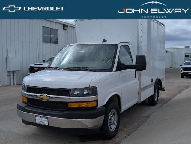 2024 Chevrolet Express Commercial Cutaway