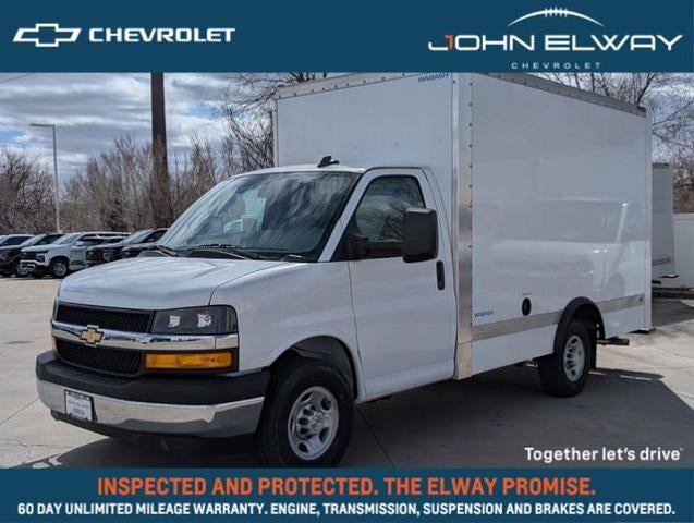 2024 Chevrolet Express Commercial Cutaway