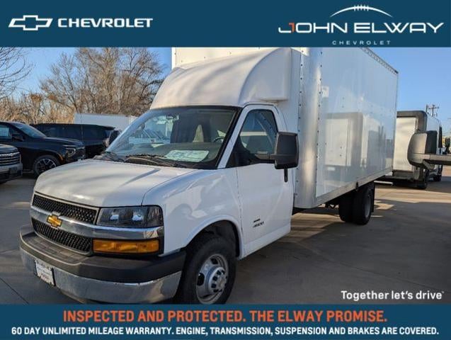 2024 Chevrolet Express Commercial Cutaway