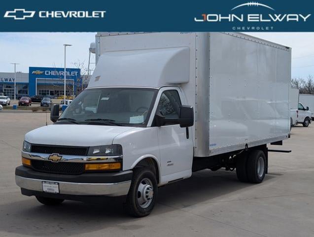 2024 Chevrolet Express Commercial Cutaway